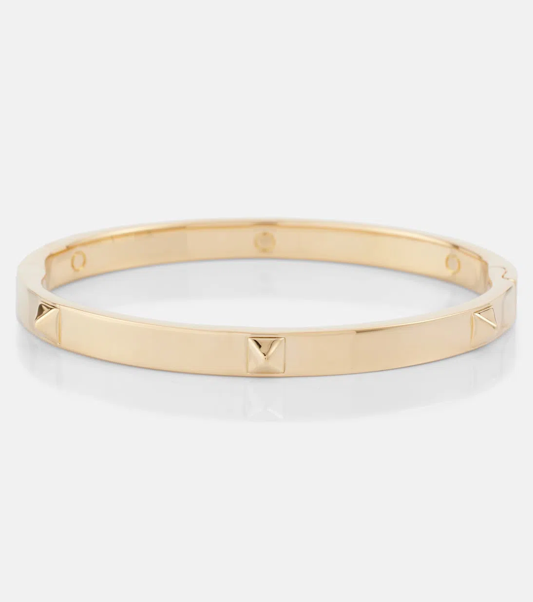 VALENTINO GARAVANI Valentino Vlogo Signature Leather Slingback Pump In Black