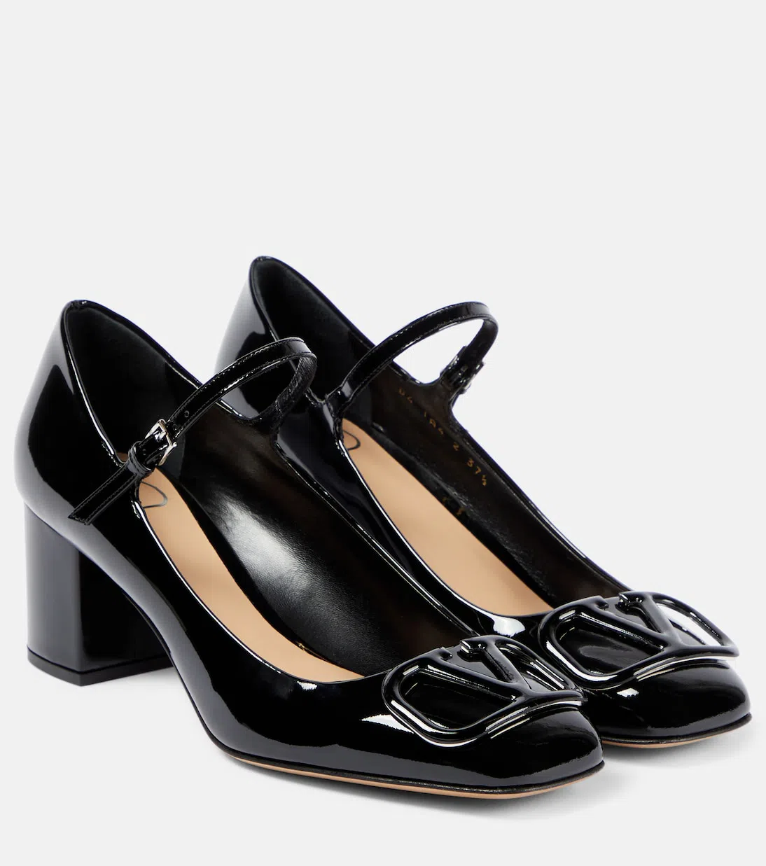 VALENTINO Vgold Shift Dress In Black