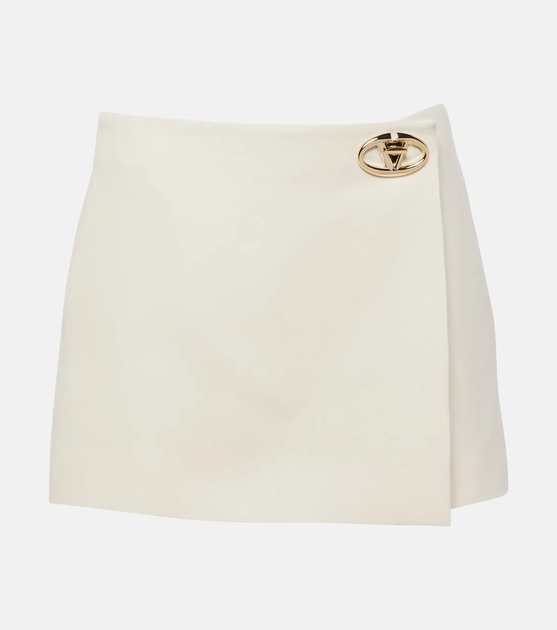 VALENTINO GARAVANI Valentino Vlogo Signature Leather Slingback Pump In Black