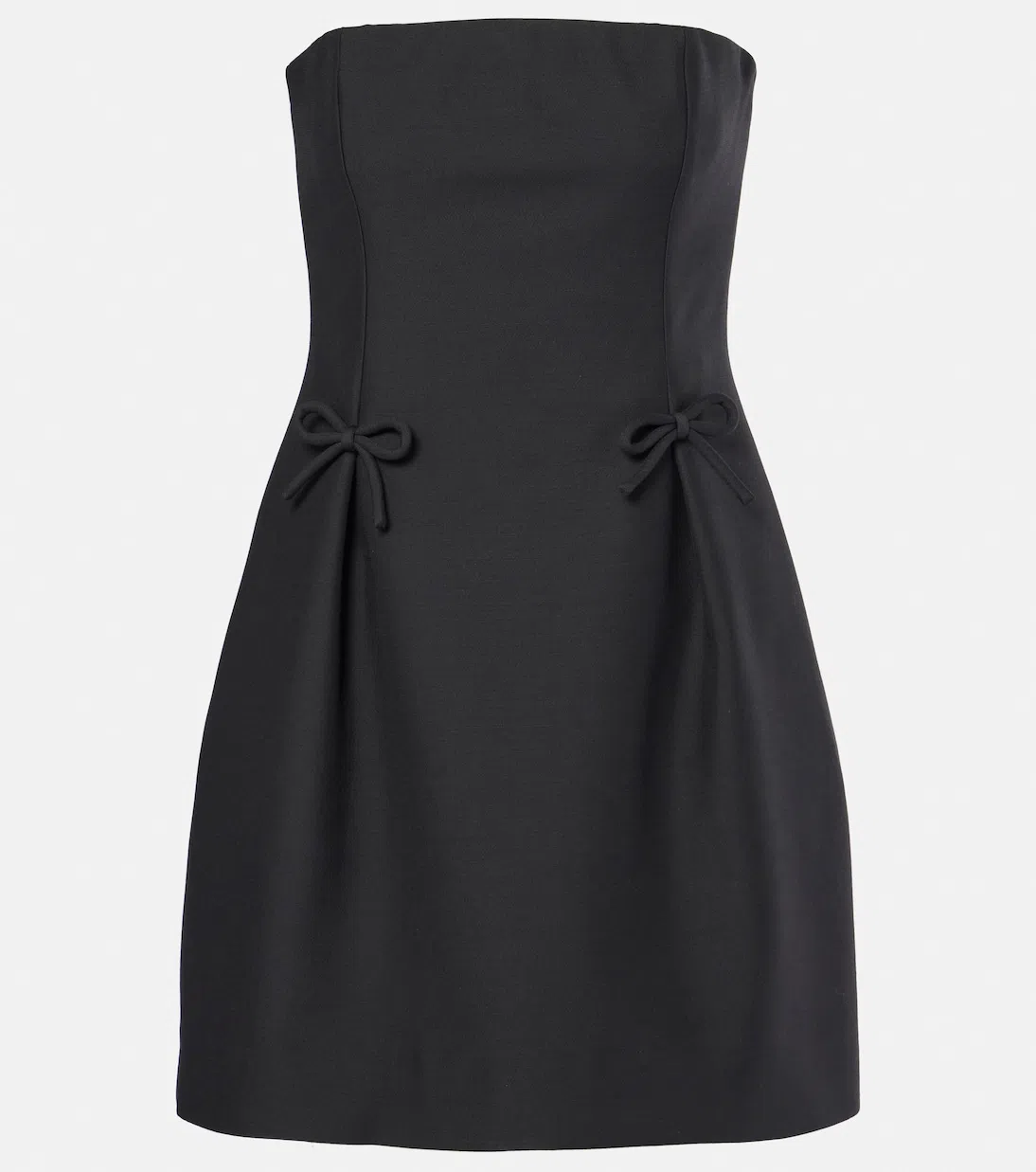 VALENTINO GARAVANI Mini Leather Shoulder Handbag In Brown