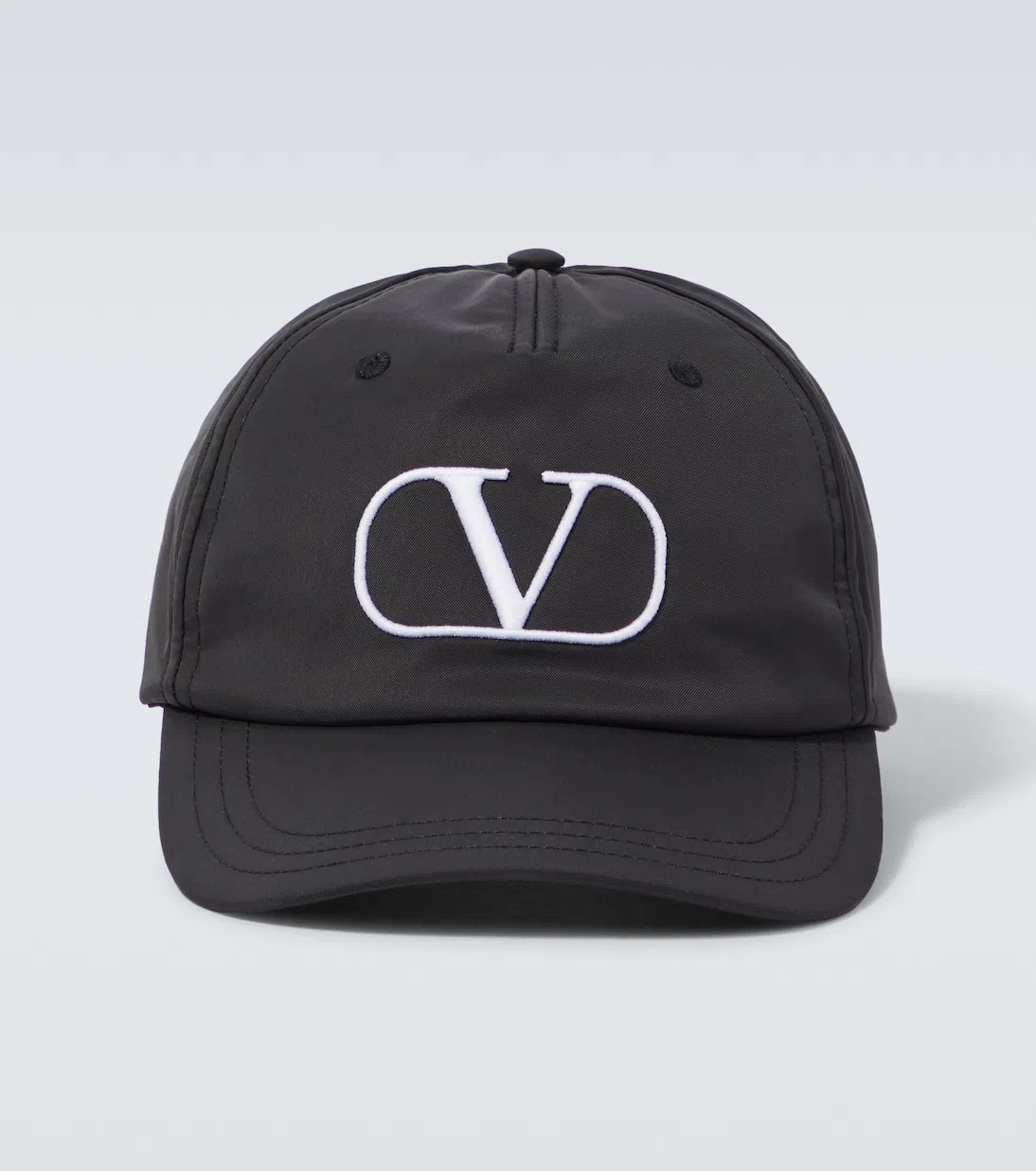 VALENTINO GARAVANI Vlogo Baseball Cap In Black