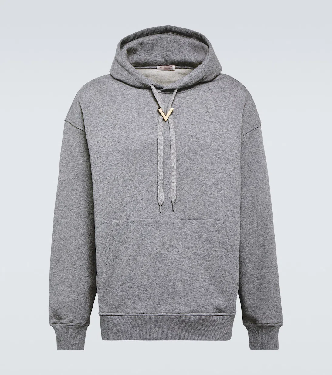 VALENTINO GARAVANI Rockstud Essential Leather Loafers In Black