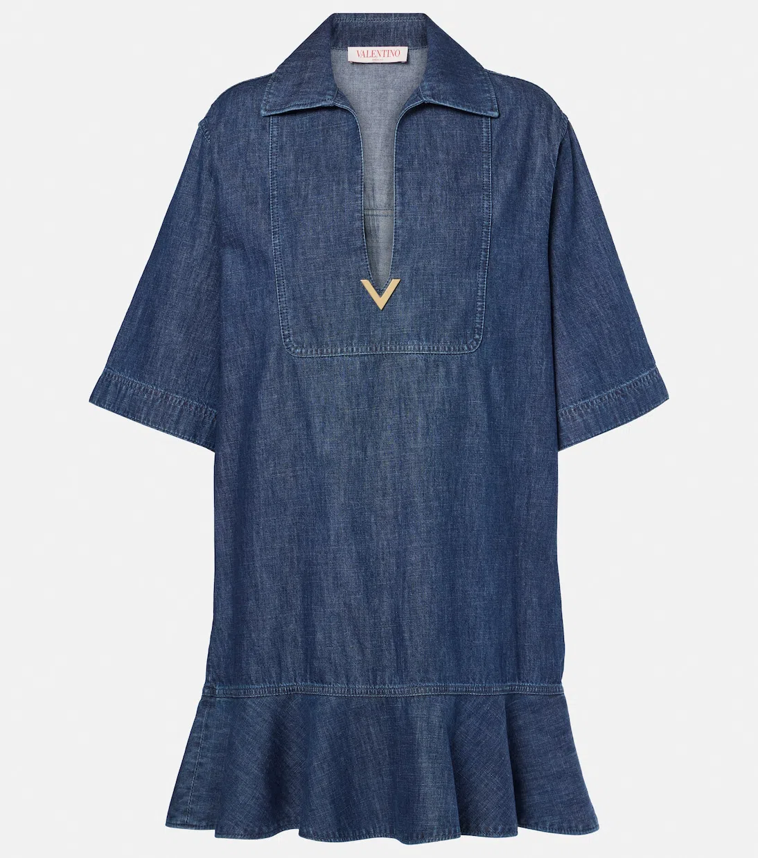 VALENTINO GARAVANI Ohrringe Vlogo Boldies In Gold