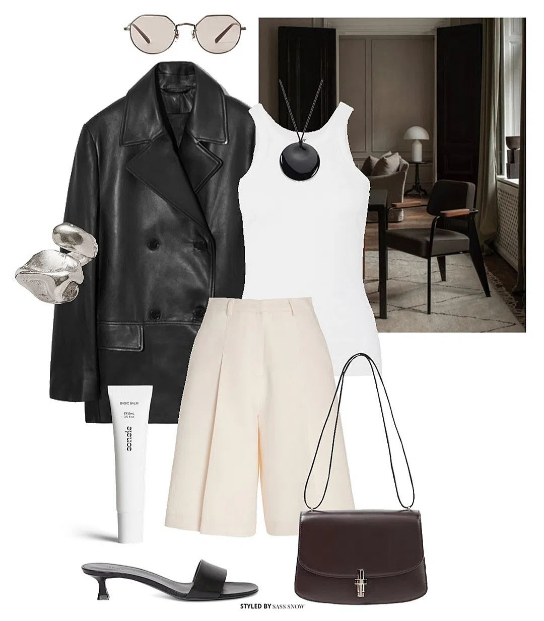 TOTÊME Toteme Women Cotton Ribbed Knit Tank Top In White