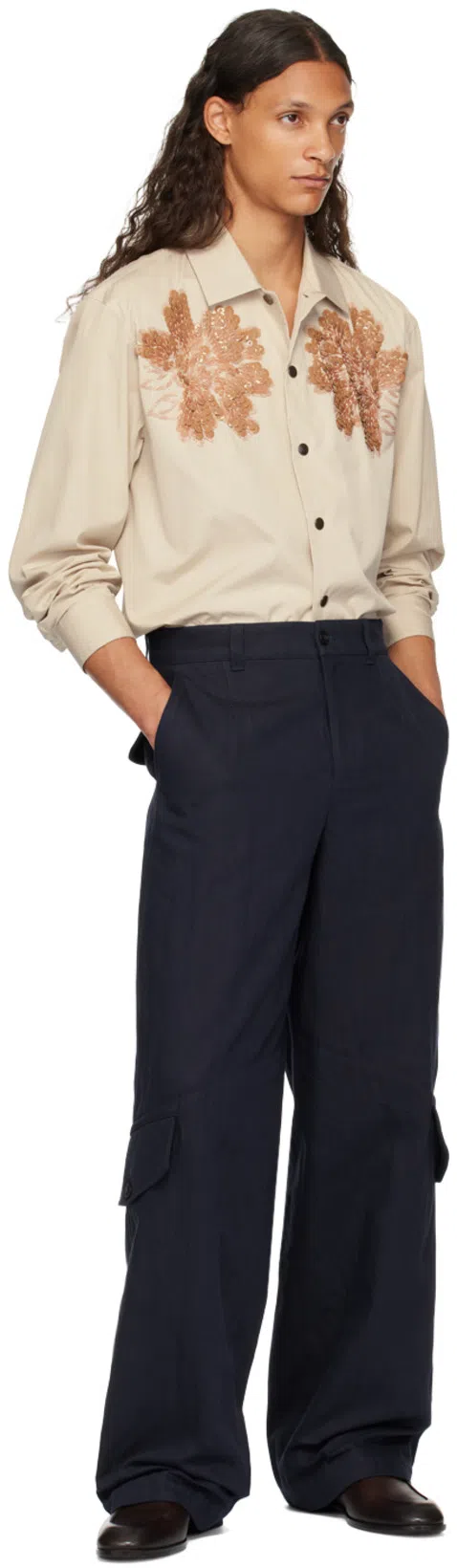 FERRAGAMO Brown Gancini Ornament Loafers In T.moro