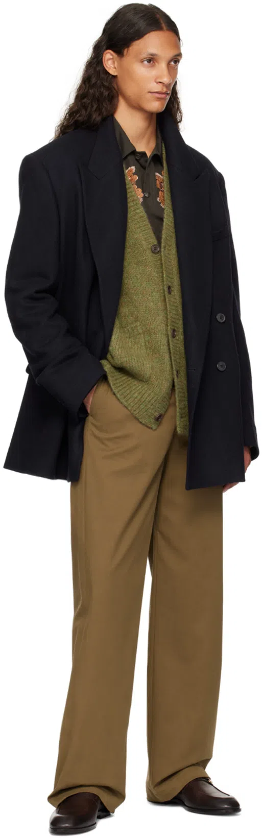 FERRAGAMO Brown Gancini Ornament Loafers In T.moro