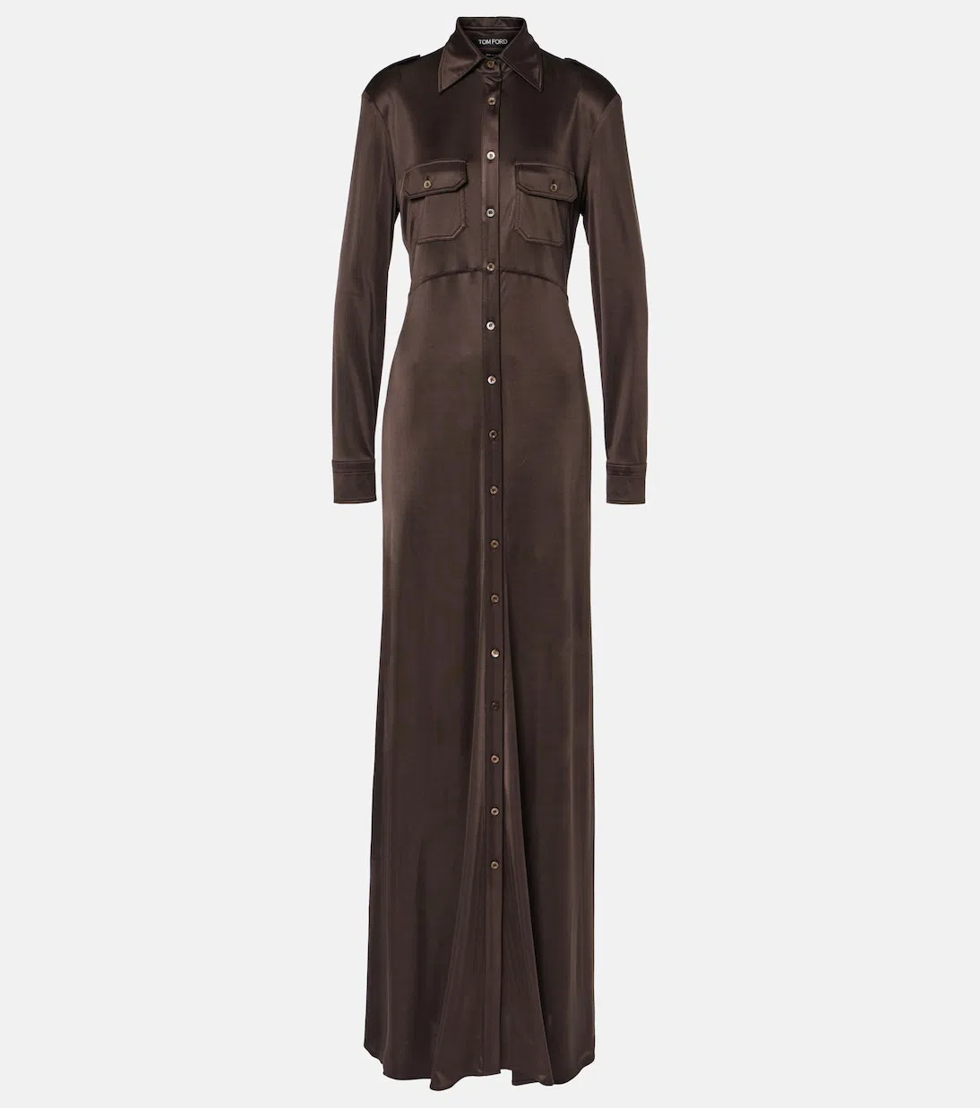 TOM FORD Long Dress In Multicolor