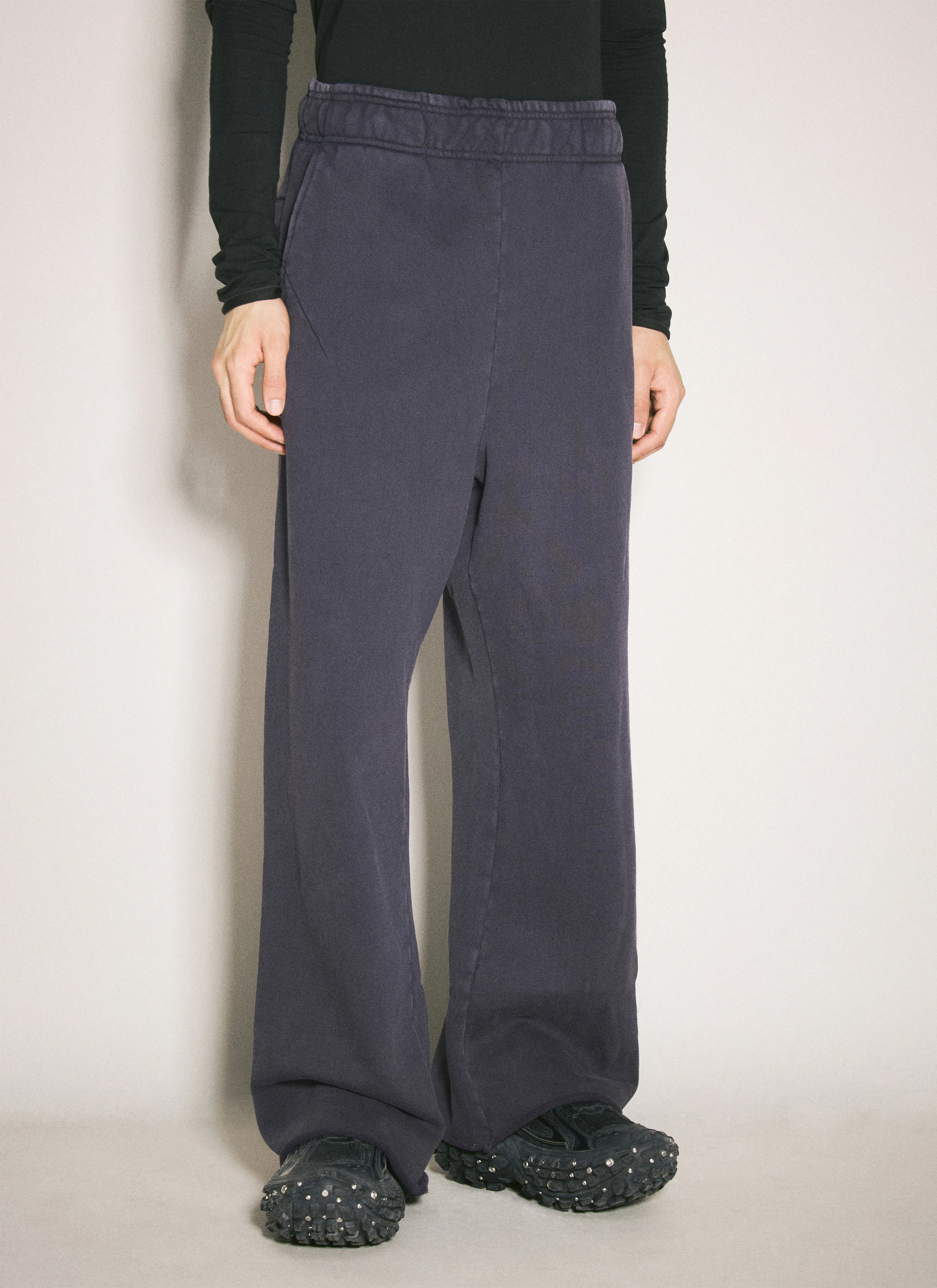 BALENCIAGA Bouncer Panelled Chunky Sneakers In Black