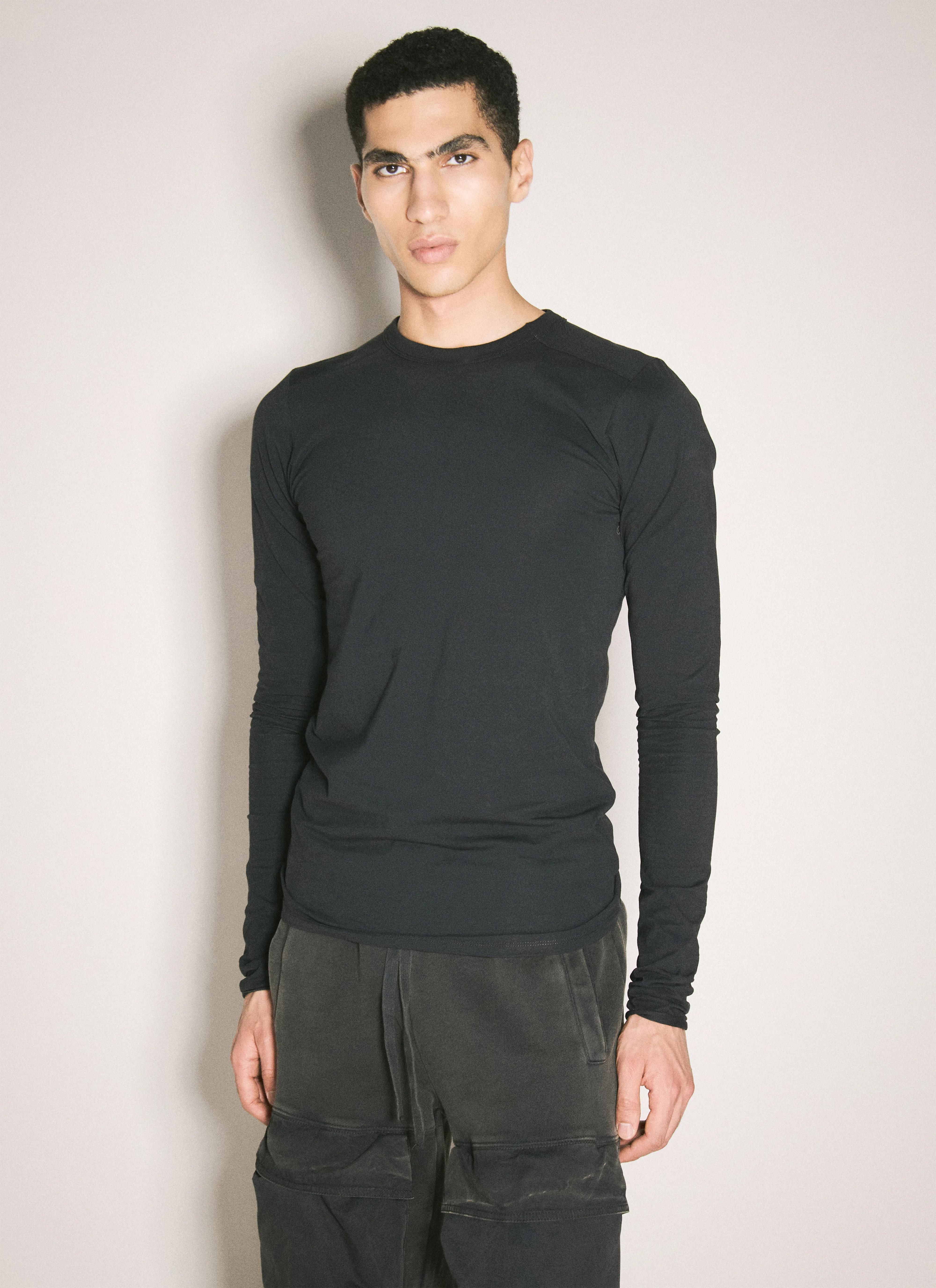 BALENCIAGA Bouncer Panelled Chunky Sneakers In Black