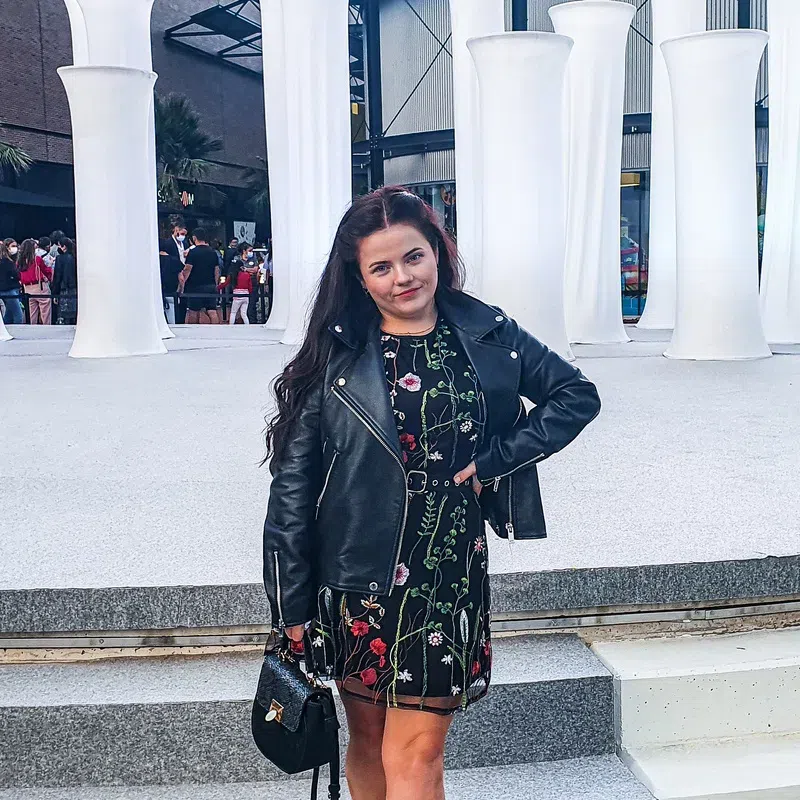 ALEXANDER MCQUEEN Leather Jackets In Black