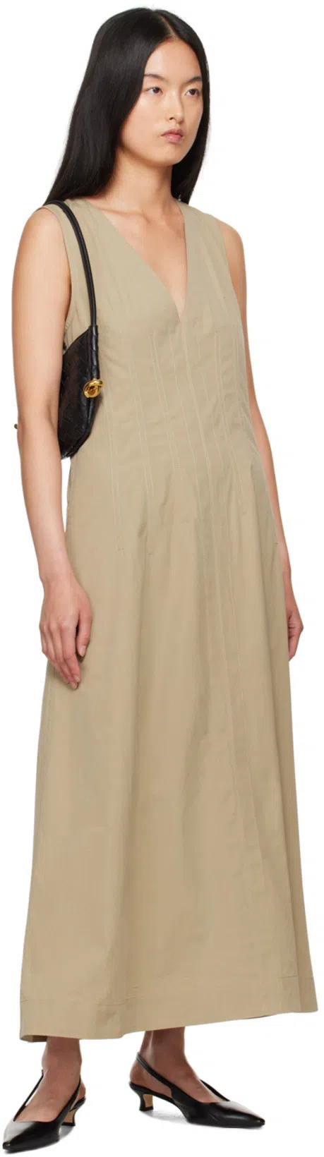 BOTTEGA VENETA Women Black Nappa Leather Mini Solstice Shoulder Bag