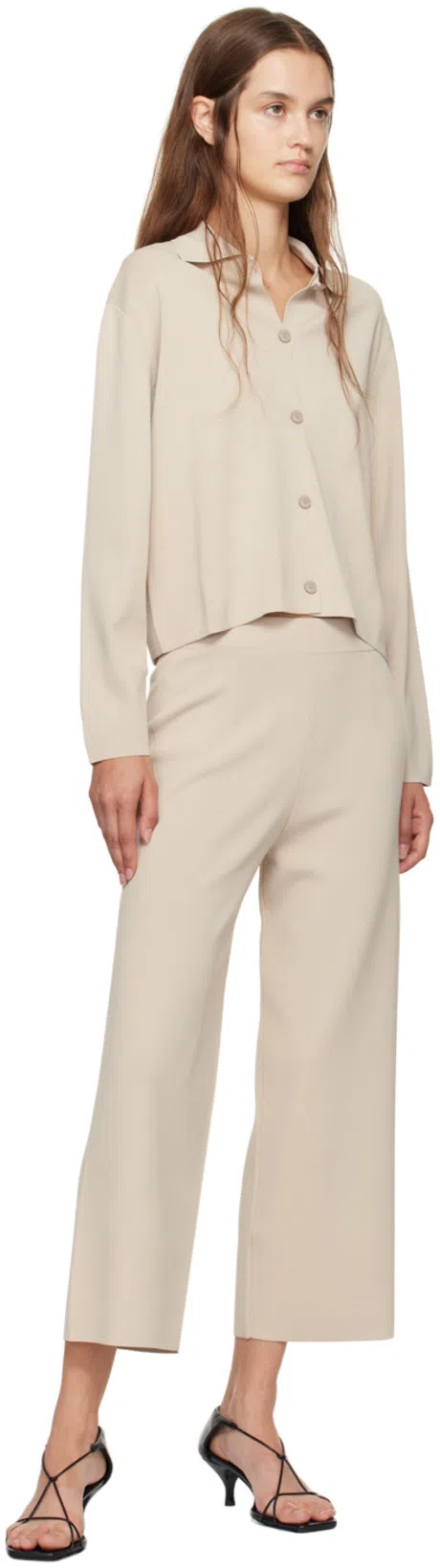 TOTÊME The Knot Leather Sandals In Black