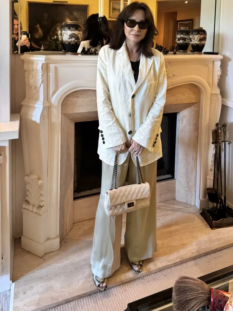 KHAITE River Python-effect Leather Slingback Pumps In Natural