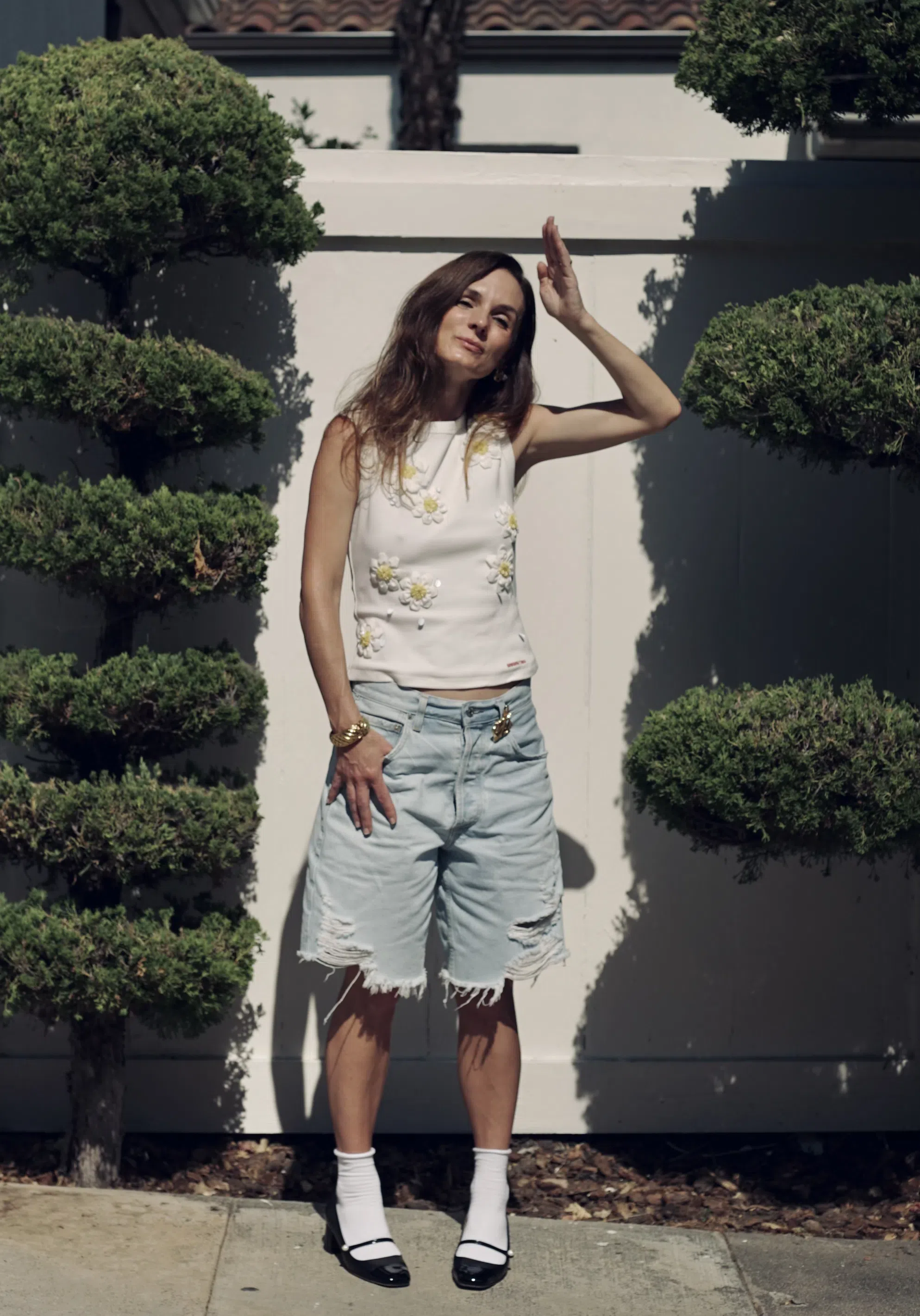 JIMMY CHOO Elisa Patent Leather Pumps In Black