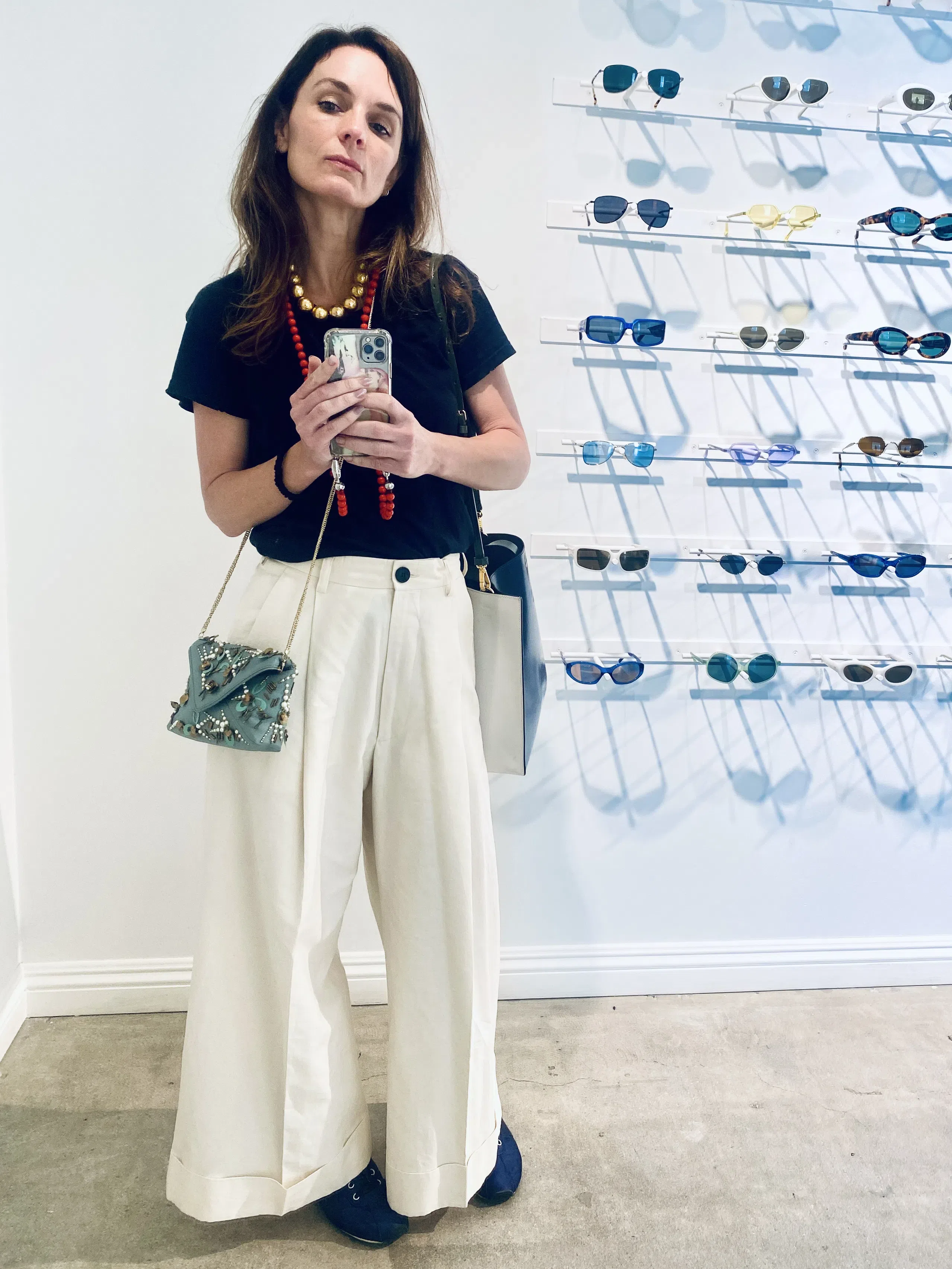 ÉTERNE Eterne Baby T-shirt In Blue