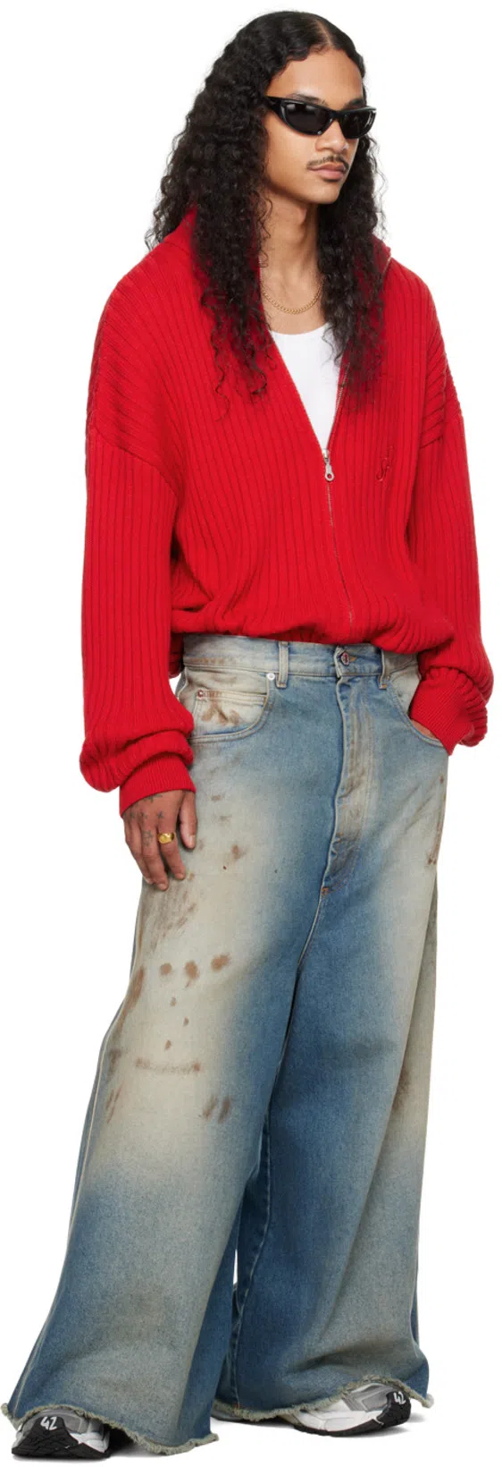 BALENCIAGA Dynamic Multicolor Runner Sneakers With Chunky Silhouette