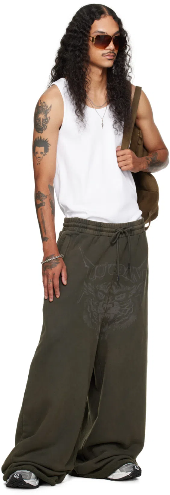 BALENCIAGA Dynamic Multicolor Runner Sneakers With Chunky Silhouette