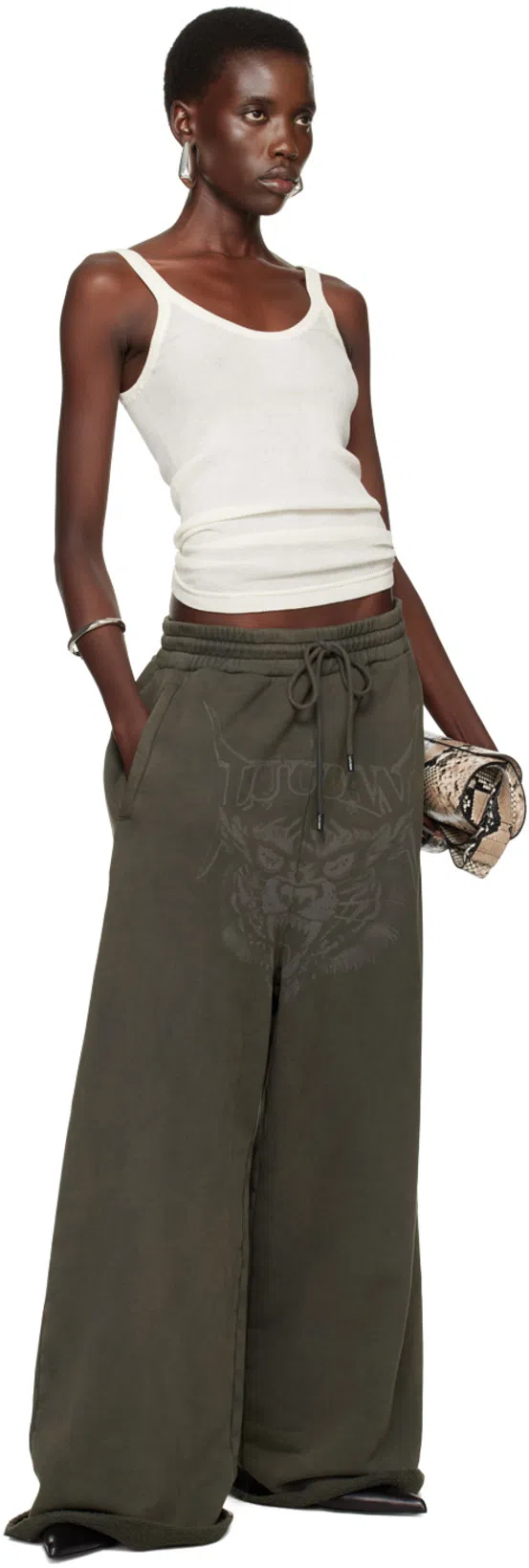 THE ROW Sling Leather Ankle Boots In Black