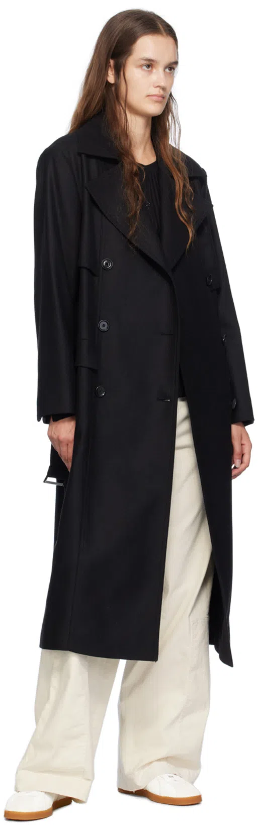 TOTÊME Toteme Leather Sneakers In White