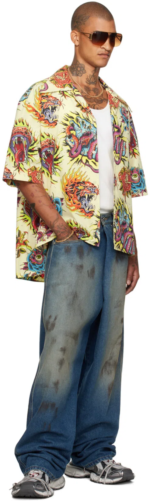 BALENCIAGA Sneakers 3xl For Men In Gray