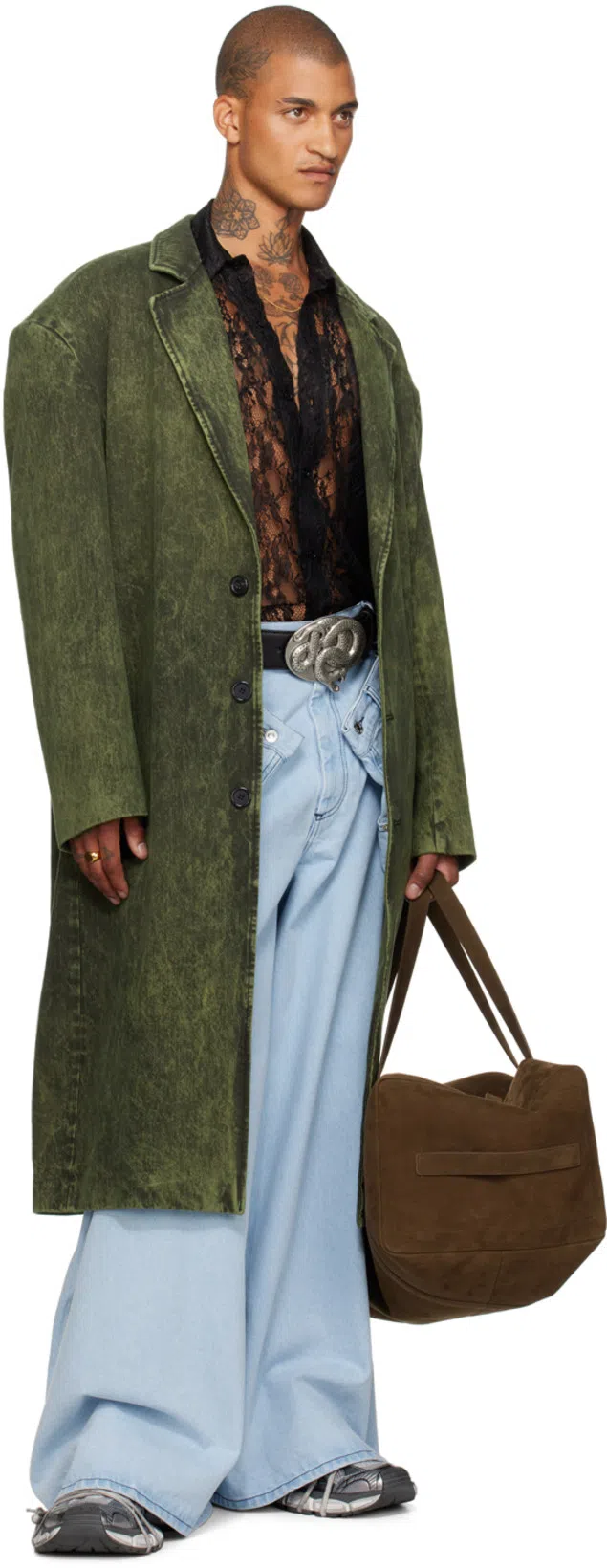 BALENCIAGA Sneakers 3xl For Men In Gray