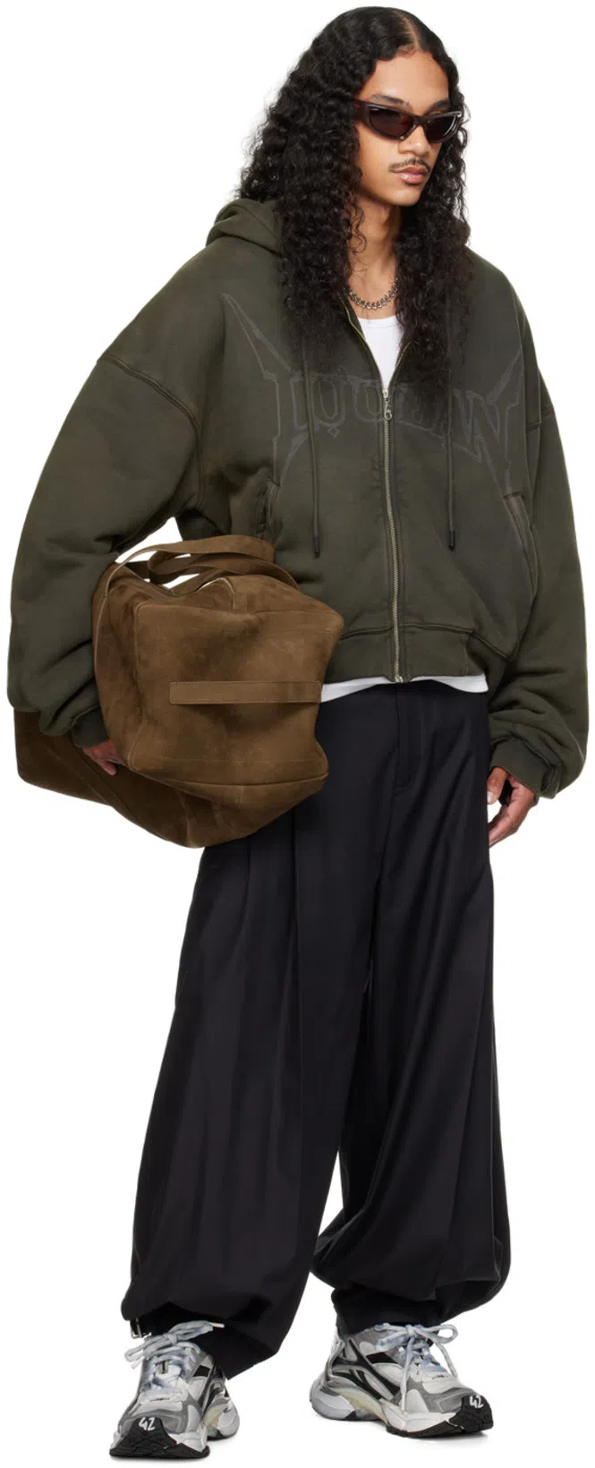 BALENCIAGA Dynamic Multicolor Runner Sneakers With Chunky Silhouette