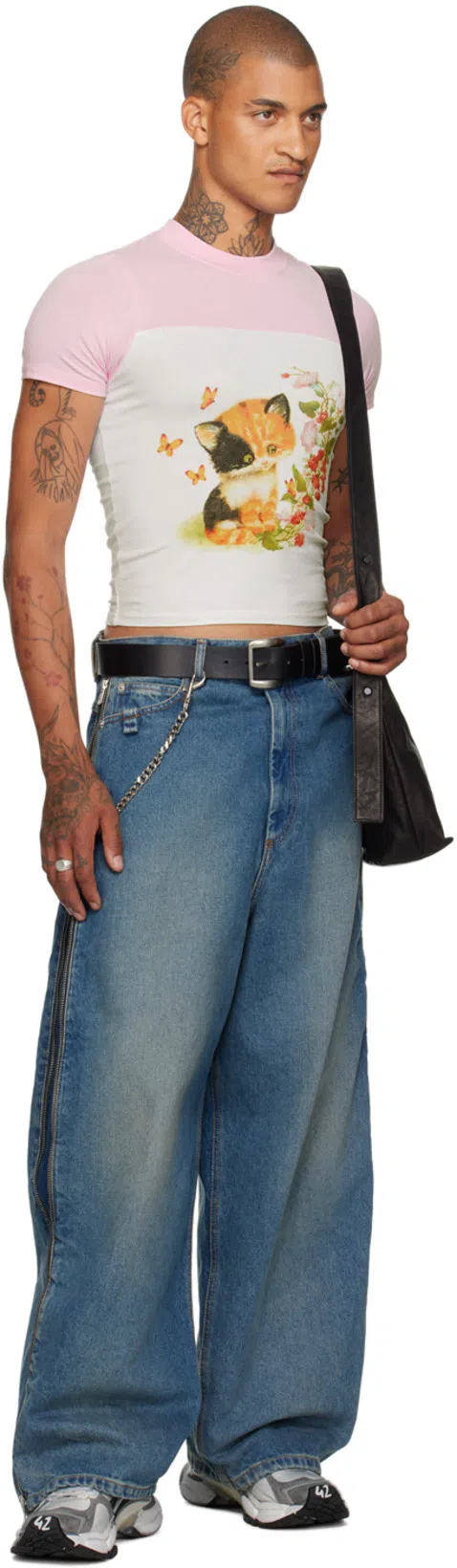 BALENCIAGA Dynamic Multicolor Runner Sneakers With Chunky Silhouette