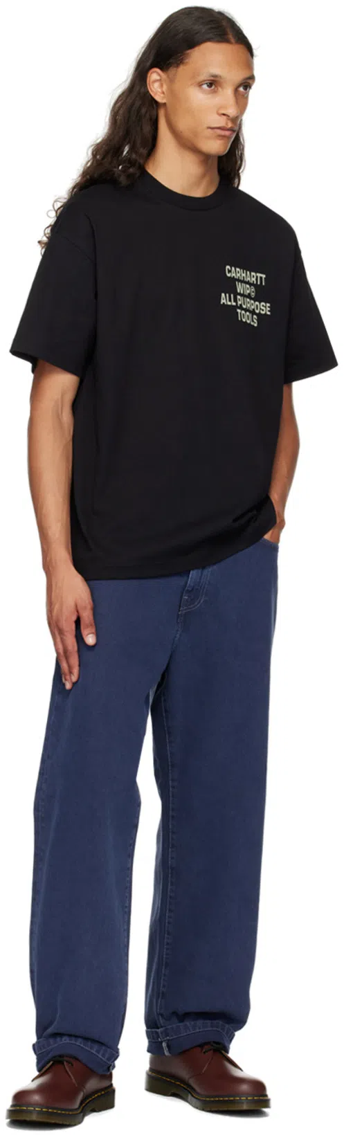 DR. MARTENS Burgundy 1461 Smooth Leather Oxford Derbys