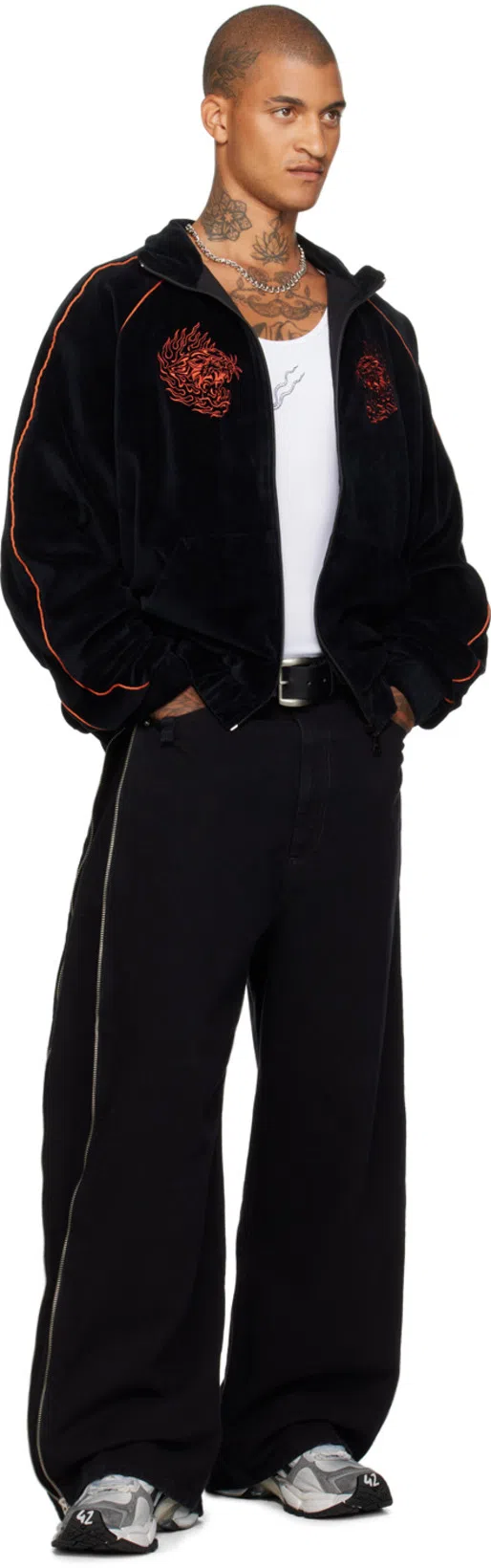 BALENCIAGA Dynamic Multicolor Runner Sneakers With Chunky Silhouette