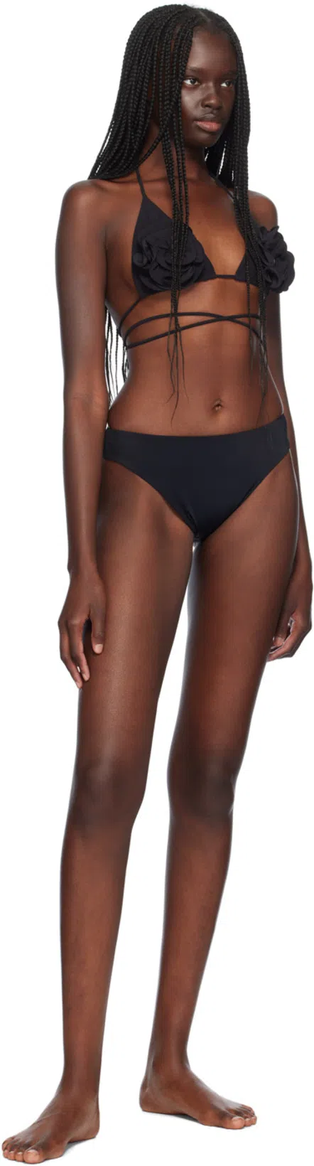 MAGDA BUTRYM Swimwear In Black