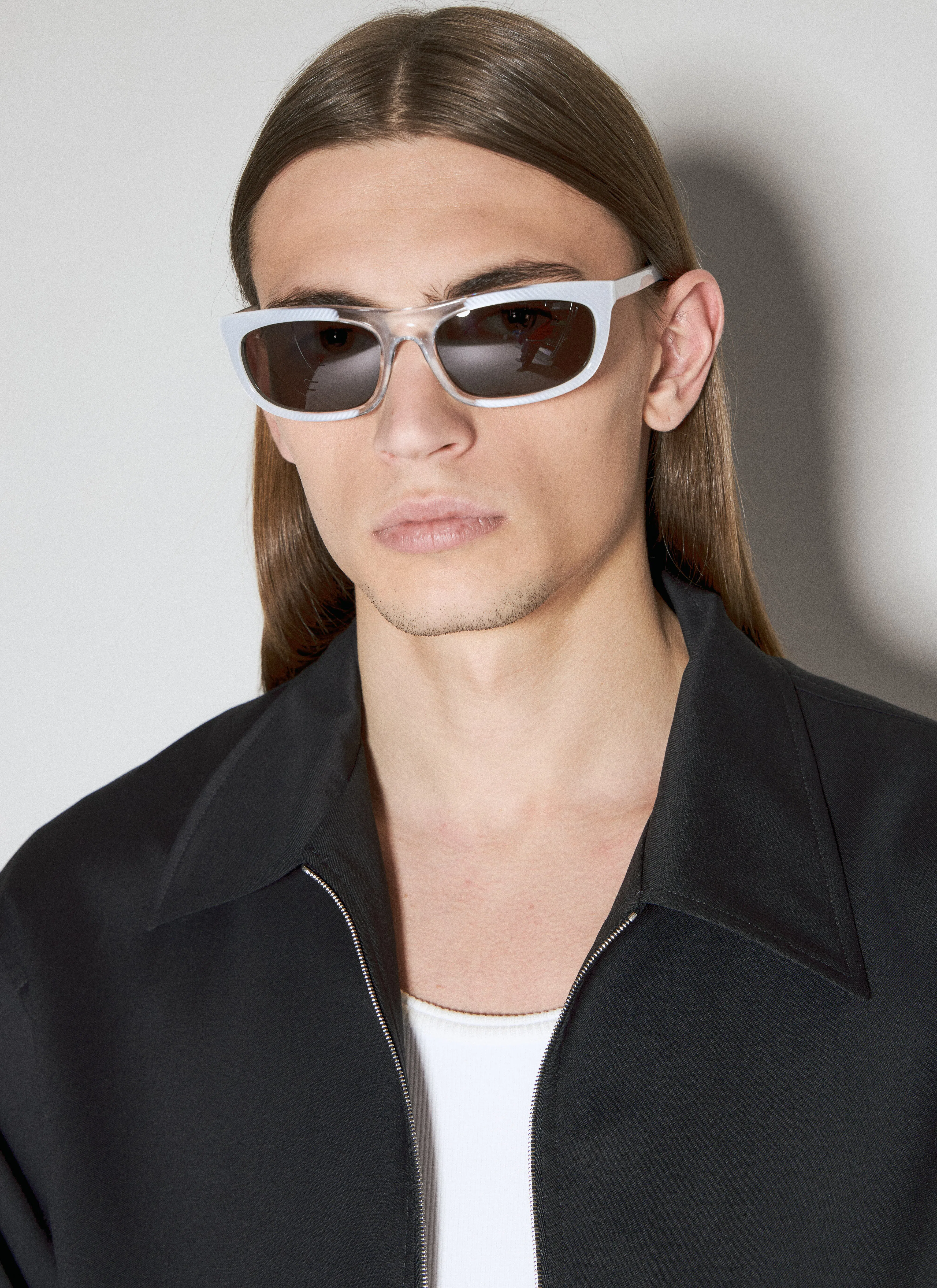 OUR LEGACY Virgin Wool Layering Jacket In Black