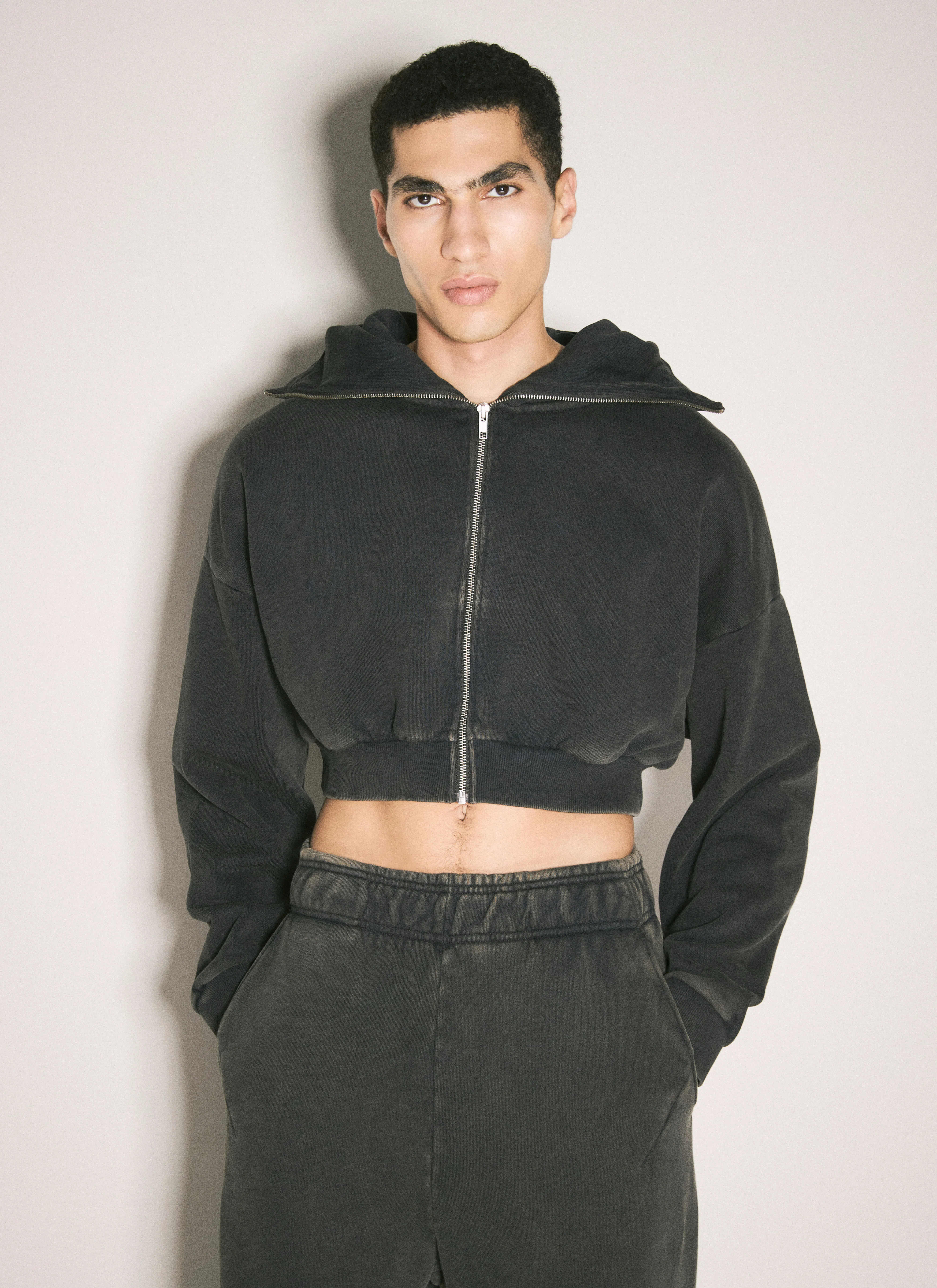 BALENCIAGA Bouncer Panelled Chunky Sneakers In Black