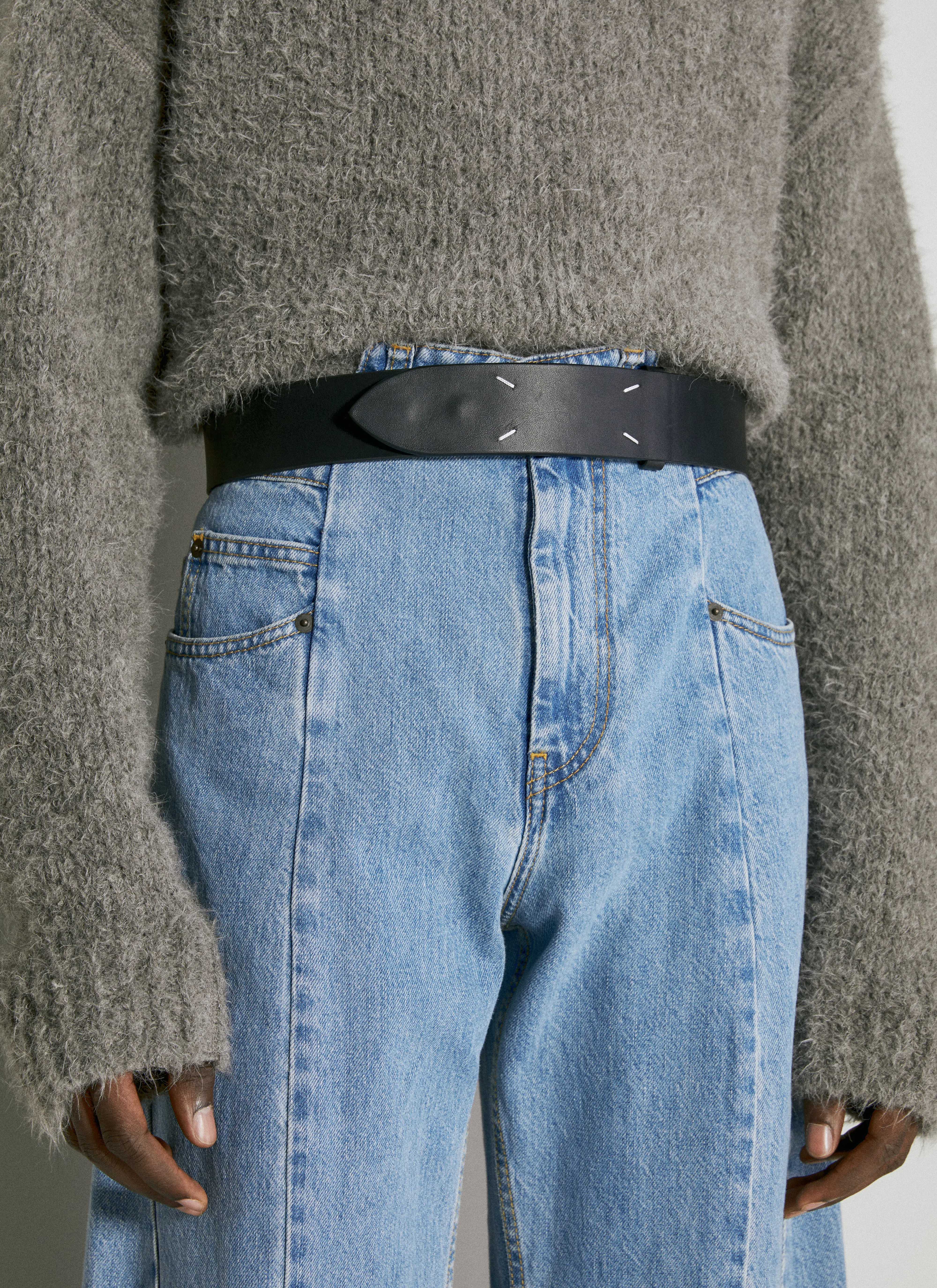 MAISON MARGIELA Denim Jeans In Blue