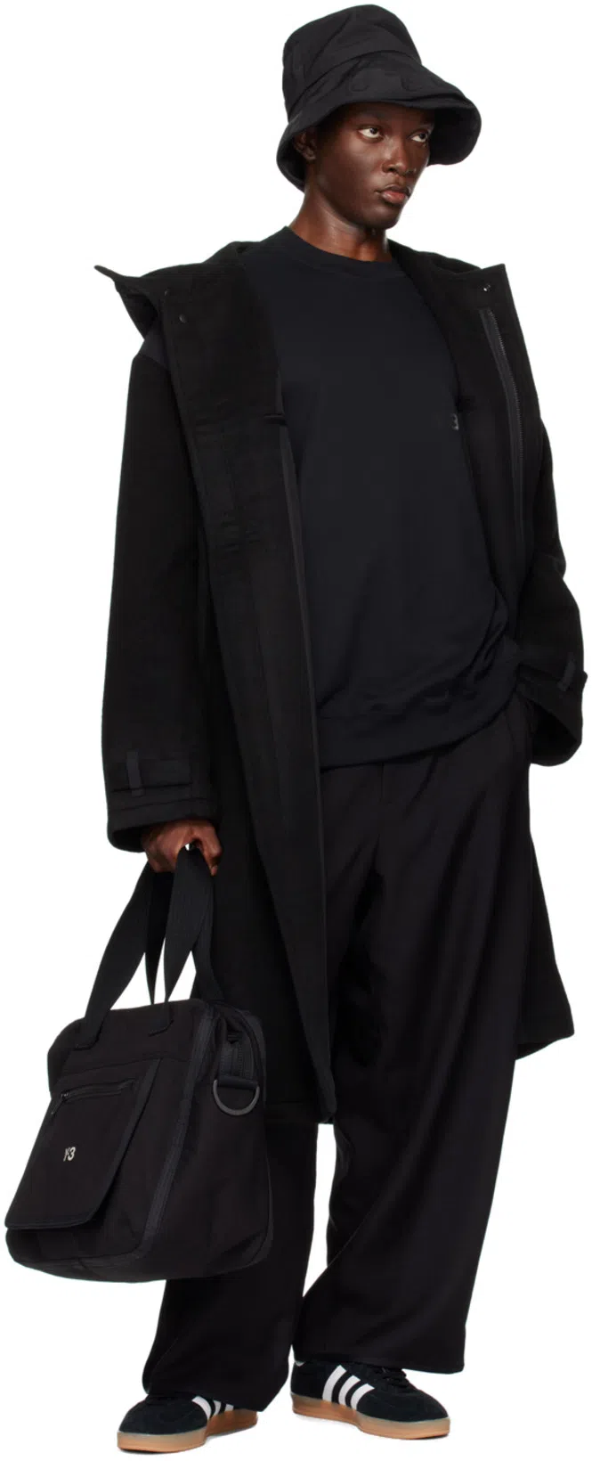 ADIDAS ORIGINALS Adidas Gazelle Indoor Sneaker In Black