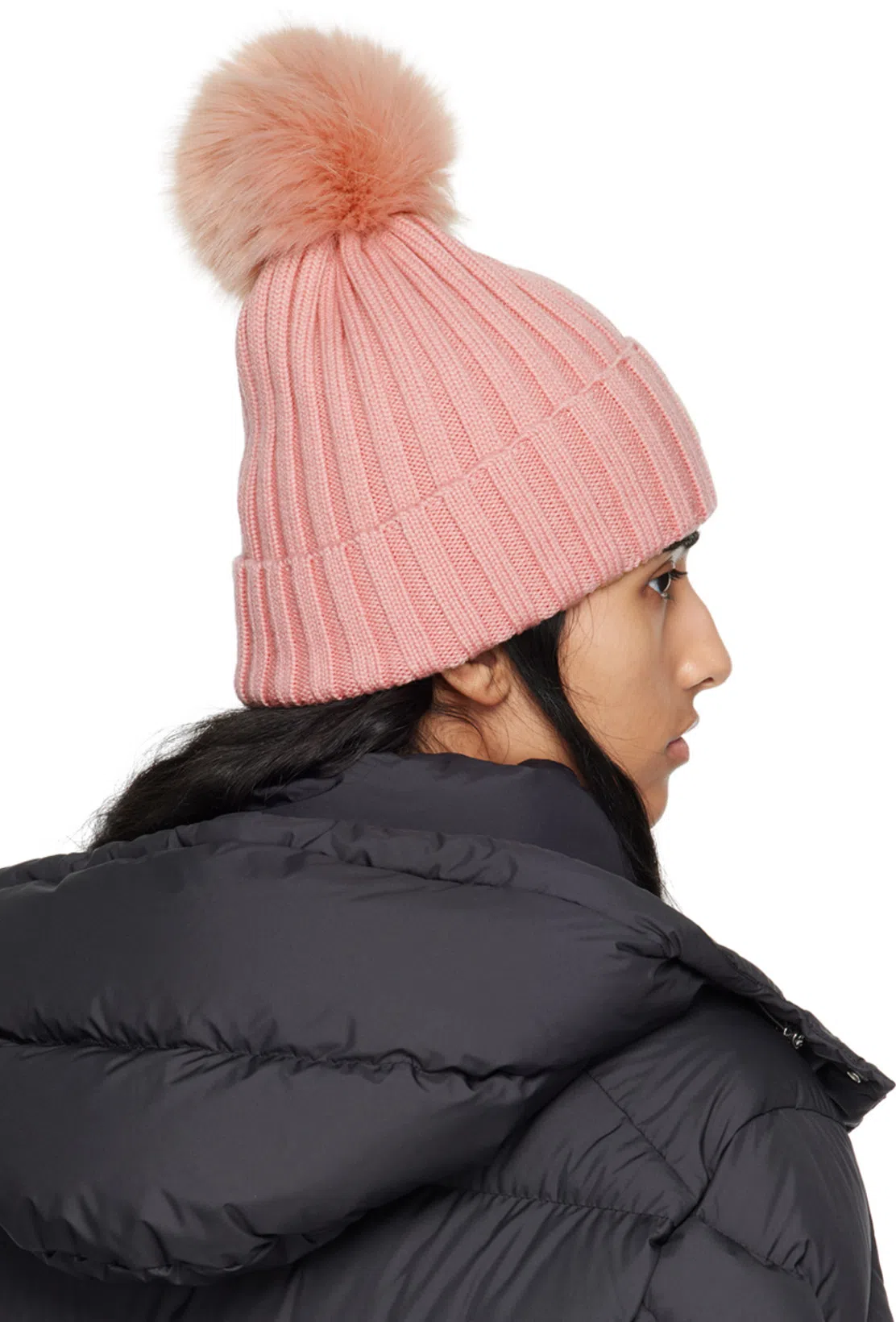 MONCLER Pacey Low-top Sneakers In Black