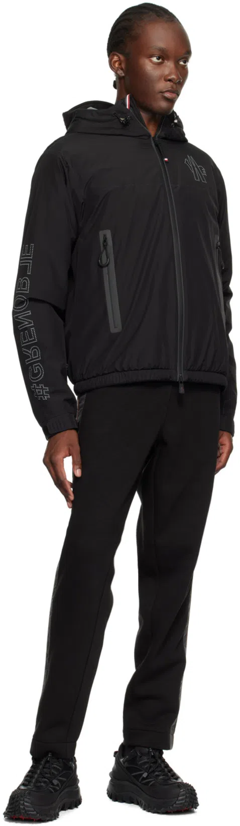 MONCLER Trailgrip Gtx Polyamide Sneakers Chunky Sole In Multi