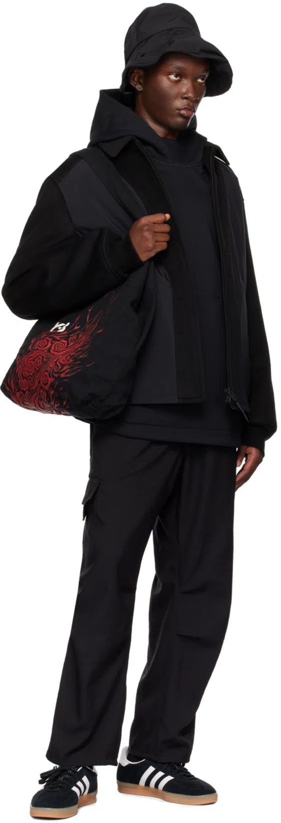 ADIDAS ORIGINALS Adidas Gazelle Indoor Sneaker In Black