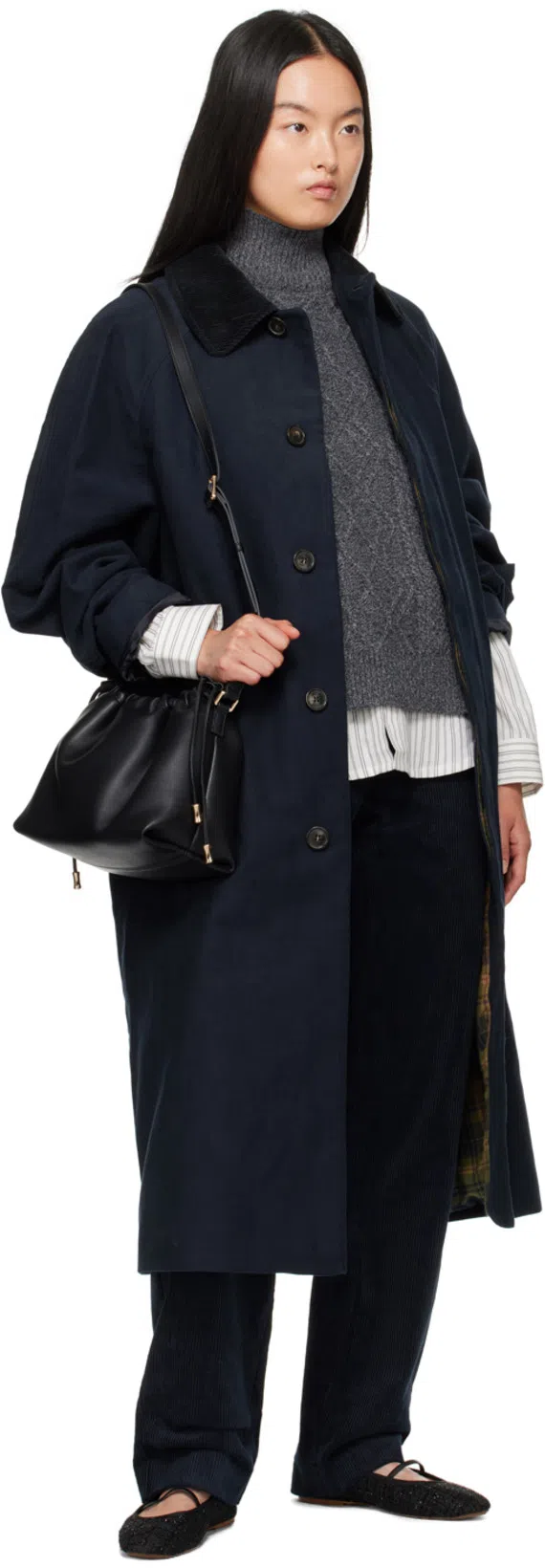 APC A.p.c. Ballerina-slippers In Black