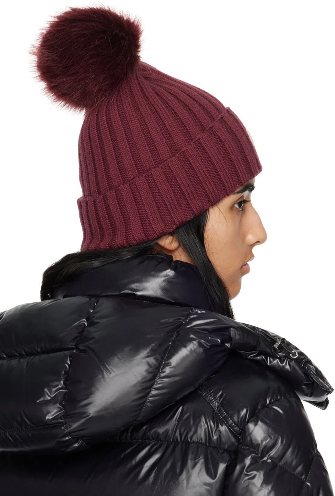 MONCLER Pacey Low-top Sneakers In Black