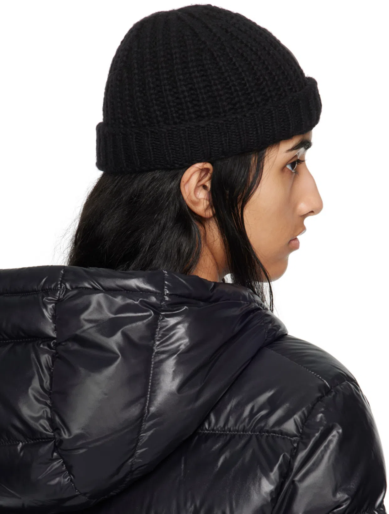 MONCLER Pacey Low-top Sneakers In Black