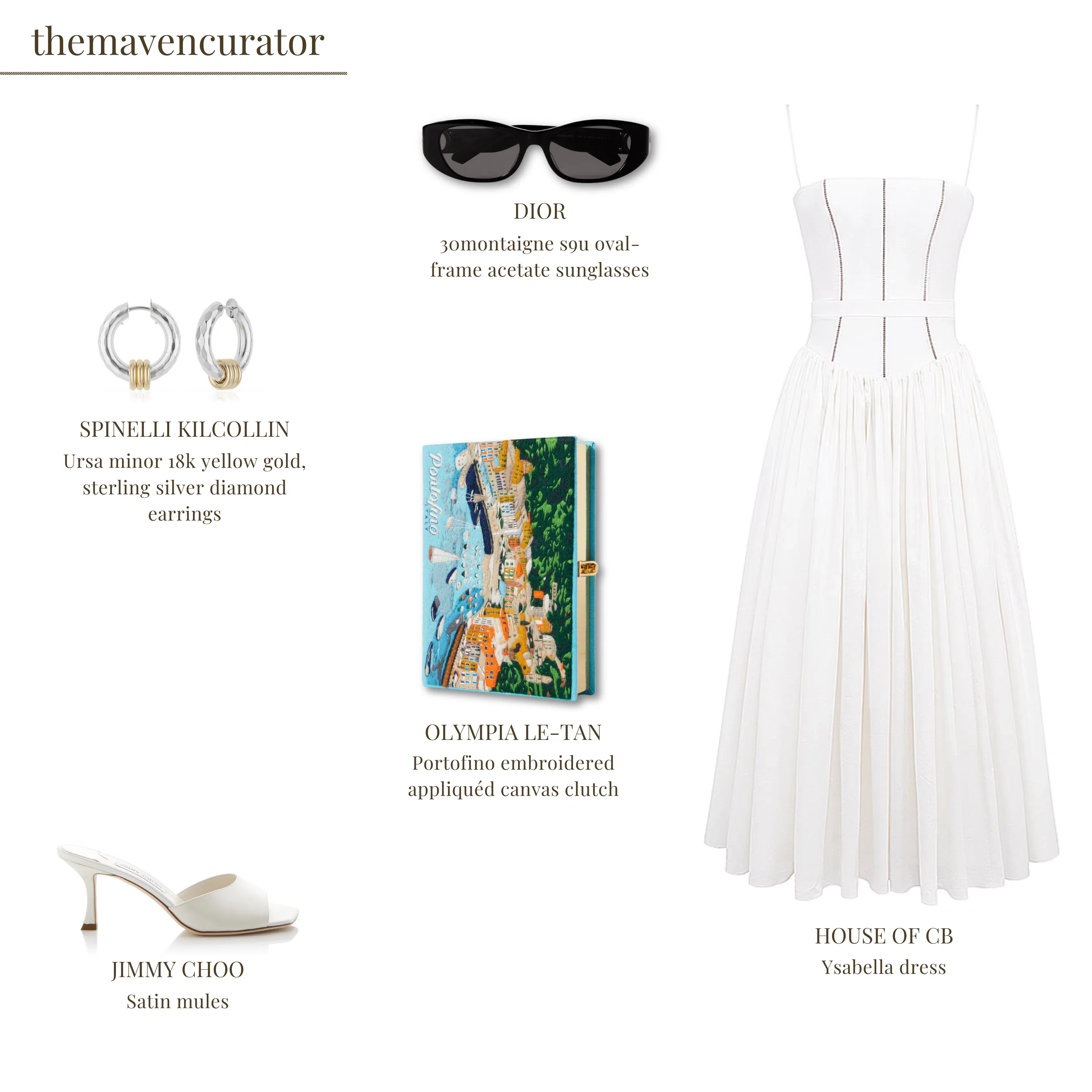 JIMMY CHOO Womens Ivory Skye 70 Single-strap Leather Heeled Mules