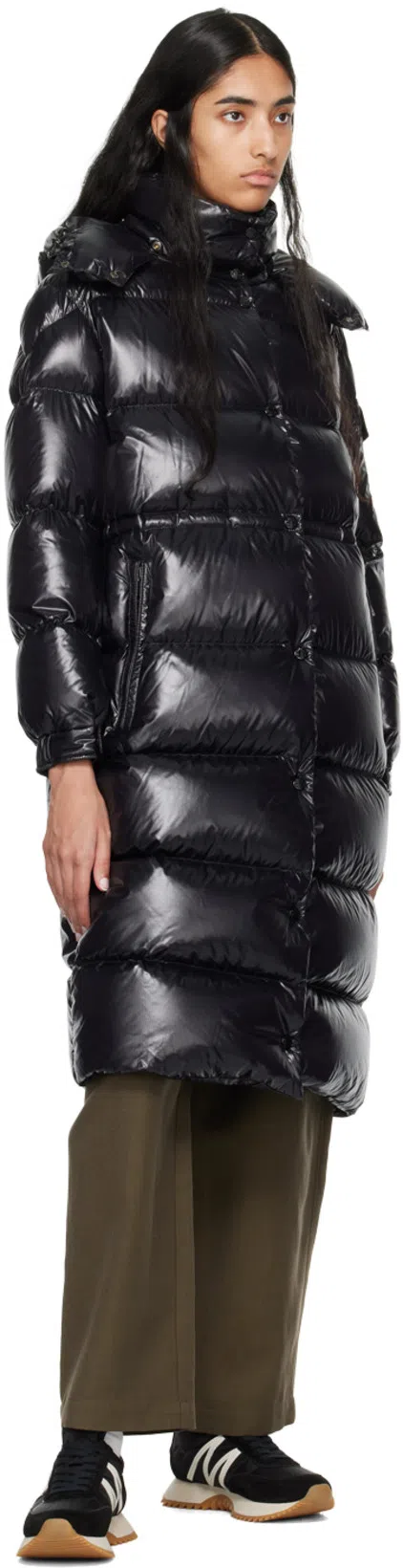 MONCLER Pacey Low-top Sneakers In Black