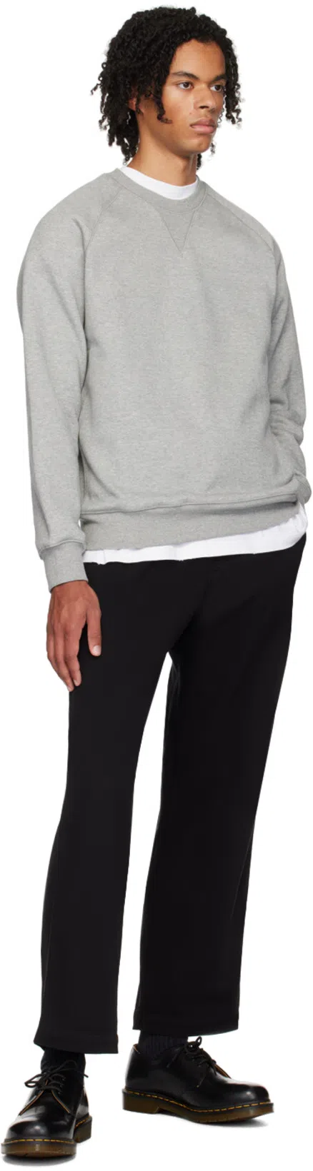 DR. MARTENS Black 1461 Bex Toe Cap Oxfords