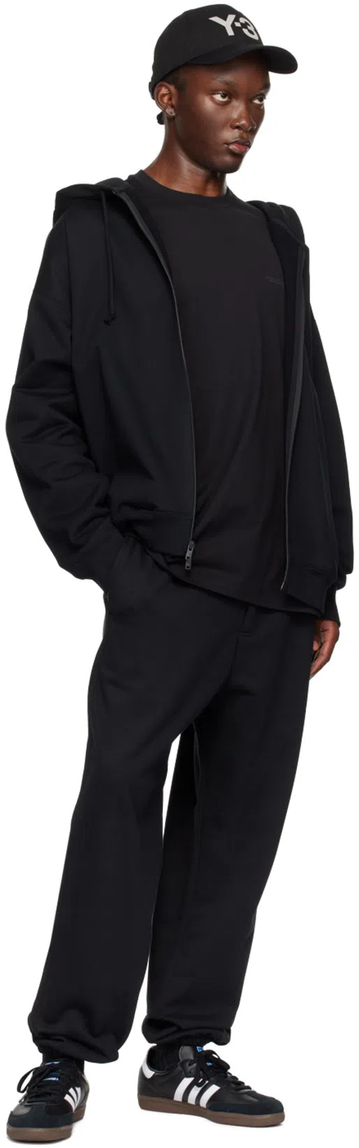 ADIDAS ORIGINALS Handball Spezial Black Sneakers