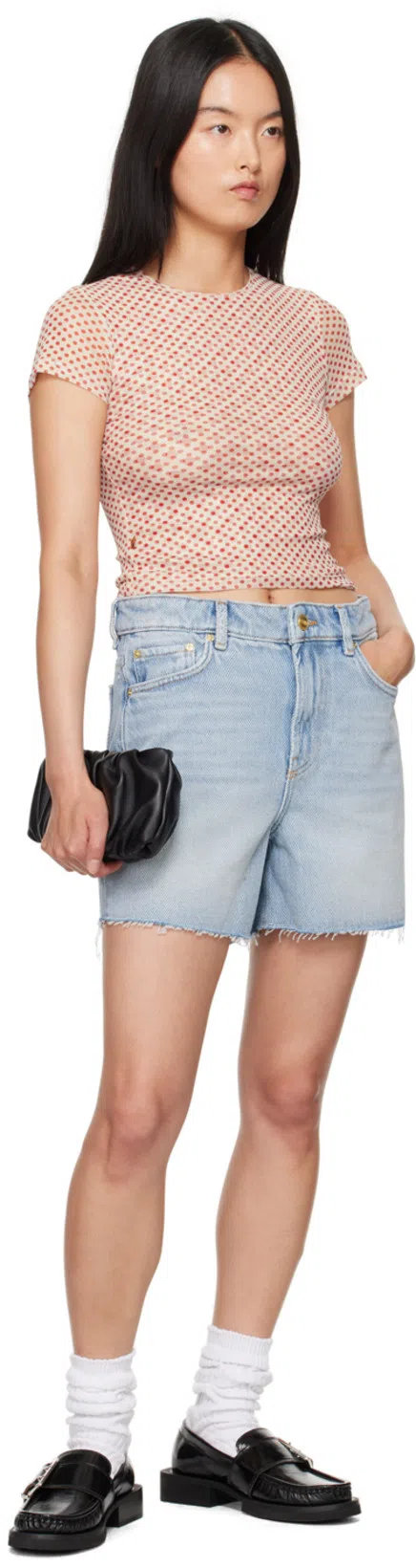 GANNI Women Feminine Buckle Loafers In Black