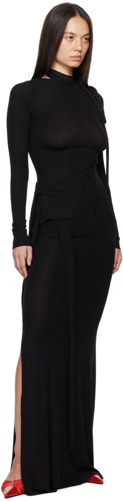 PARIS TEXAS Nadia 85 Lizard Print Leather Mules In Red