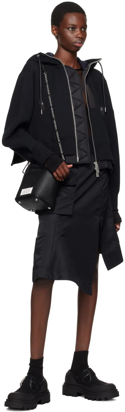 MAISON MARGIELA Maison Martin Margiela Women Borsa Tracolla In Black