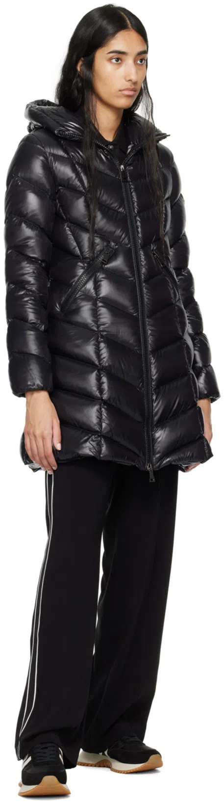 MONCLER Pacey Low-top Sneakers In Black