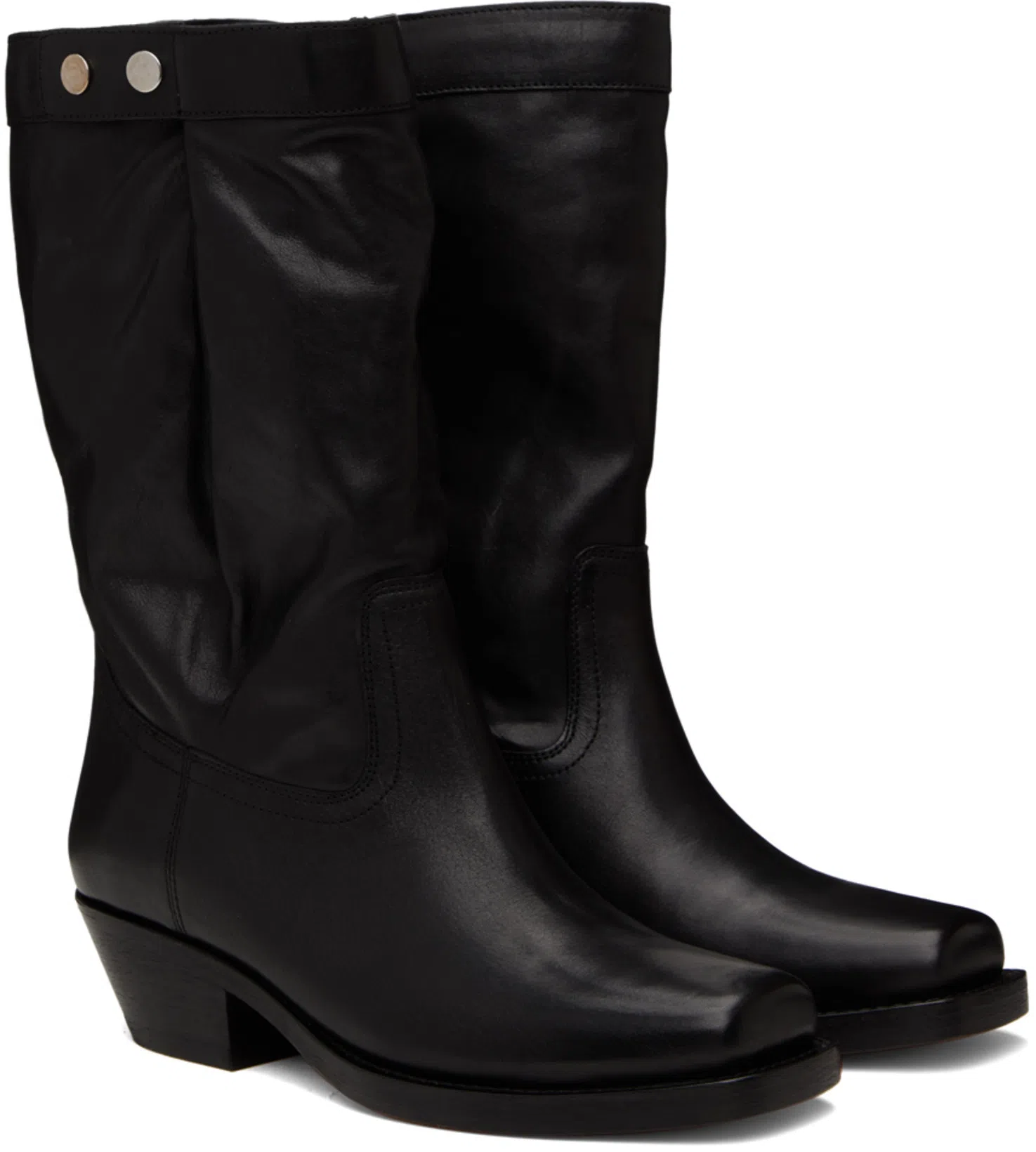 ISABEL MARANT Ademe Ankle Boots In Black