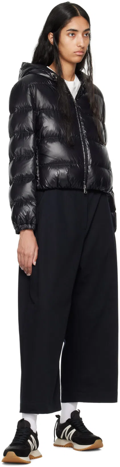 MONCLER Pacey Low-top Sneakers In Black